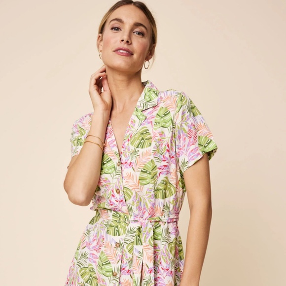 UNTUCKit Size 12 Julie Shirt Dress - Picture 1 of 5
